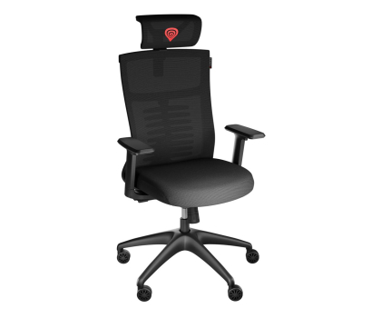 Fotel gamingowy GENESIS ERGONOMICZNY ASTAT 200 CZARNY